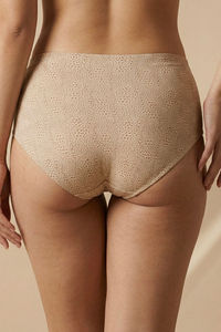 Zivame Medium Rise Full Coverage Hipster Panty (Pack of 3) - Multicolor — thumbnail 12